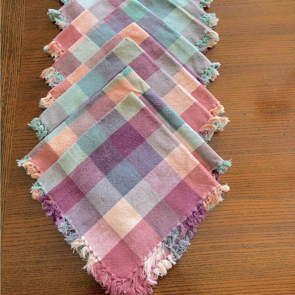 Cotton napkins